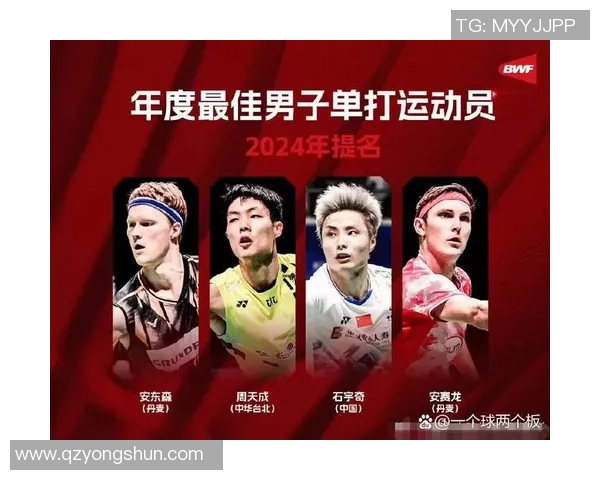 2025年世界羽联年度最佳运动员提名名单揭晓引发广泛关注与热议